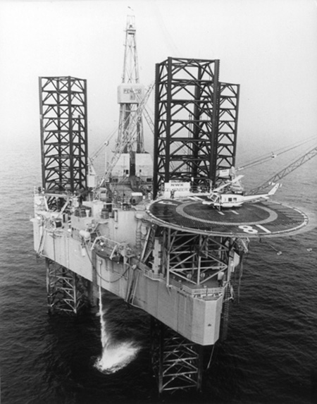 Oil from the North Sea (1982)